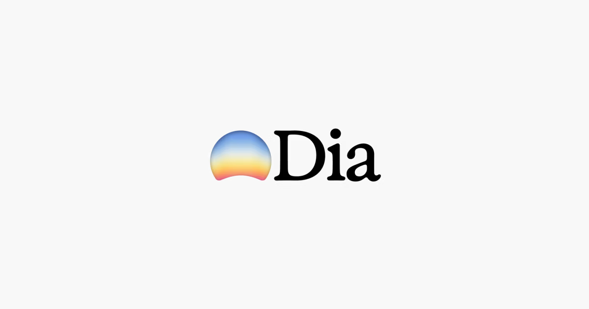 Mi día a día probando «Dia Browser», de los creadores de «Arc»
